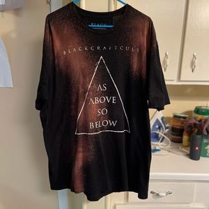 Blackcraft Cult bleached t shirt XXL 2X